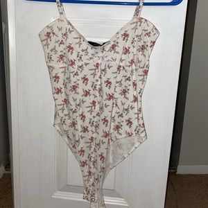 Floral bodysuit